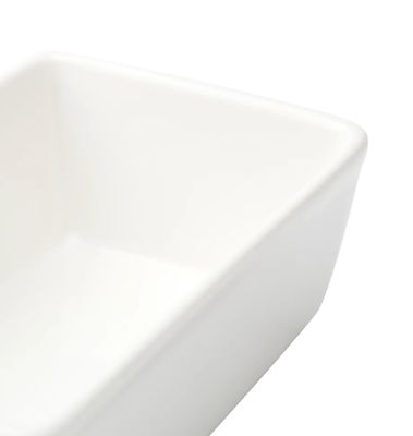 Sugar Packet Holder - White Porcelain