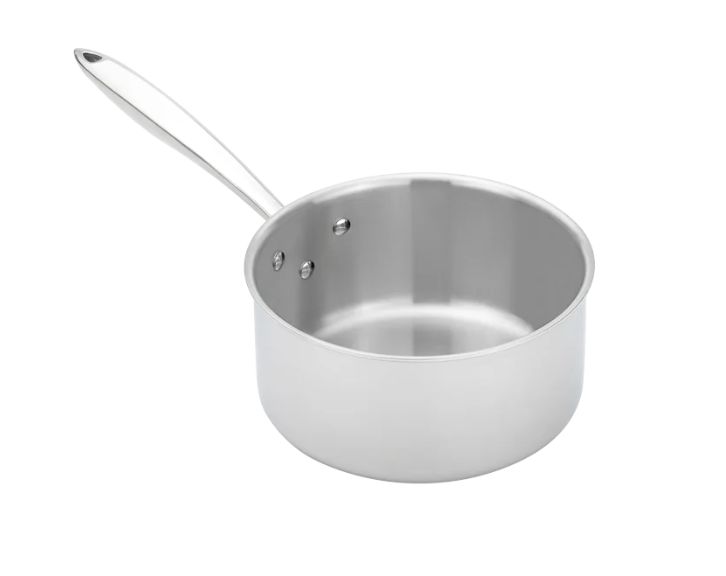 Sauce Pan -Tri-Ply - Thermalloy 2.84L (20cm)