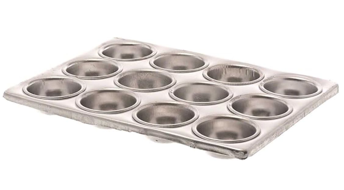 Muffin Pan Aluminum 12 Cup