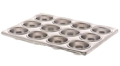 Muffin Pan Aluminum 12 Cup
