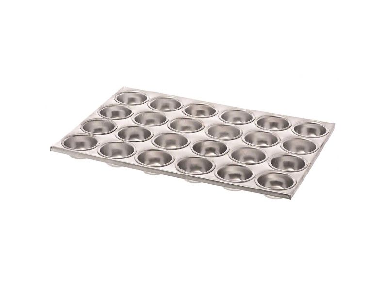 Muffin Pan Aluminum 24 Cup