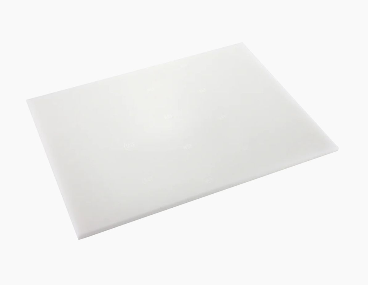 Cutting Board Medium Density 38cm x 51cm, Flavour: White Cutting Board