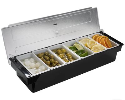 Condiment Holder - 6 Insert
