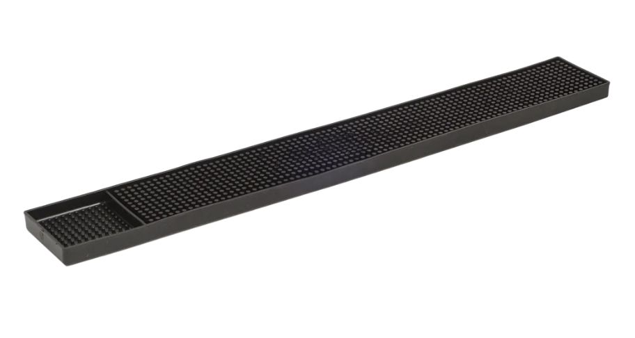 Bar Mat Black 61 x 7.6cm