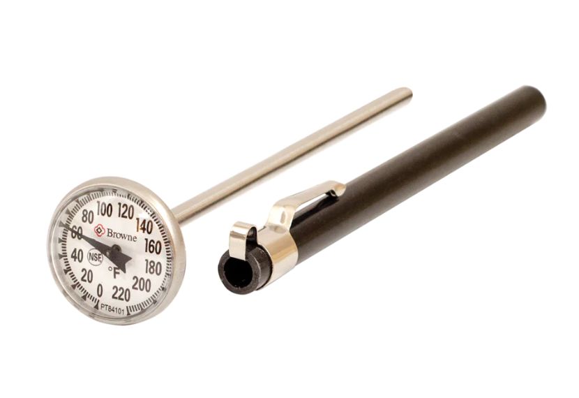 Thermometer 0F to 220F / 18C to 104C