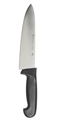 Cook&#39;s Knife w/Black Handle (20cm)