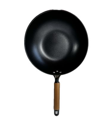 Wok Pan Stainless Steel Non-Stick (35cm)