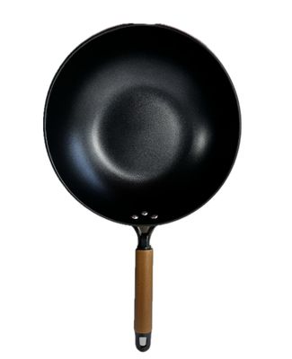 Wok Pan Stainless Steel Non-Stick (33cm)