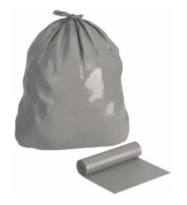 Grey Trash Bags - Rolls