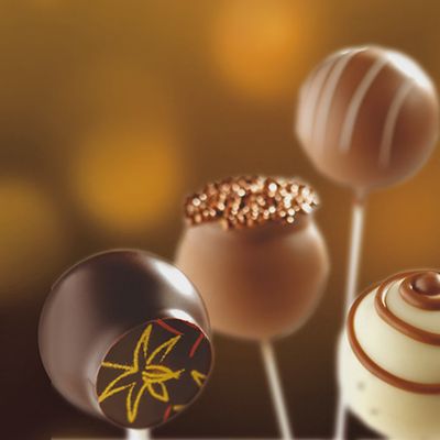 Silicone Moulds - 67 CHOCOFLEX Sphere Indents - Ø 25mm, 290x190mm
