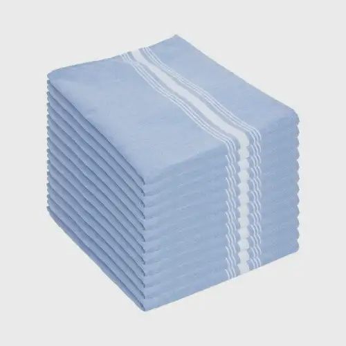 Napkin Reverse Bistro Baby Blue - Napkins