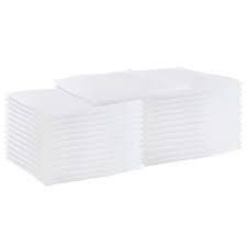 Napkin – White (20" x 20")  - EACH
