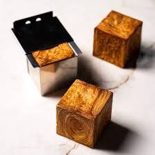Geometric Croissants Mould Cube - SS - 70x70x70mm