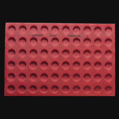 Silicone Mould - 60 Indents 600 x 400 mm  - FORMASIL - Micro Perforated