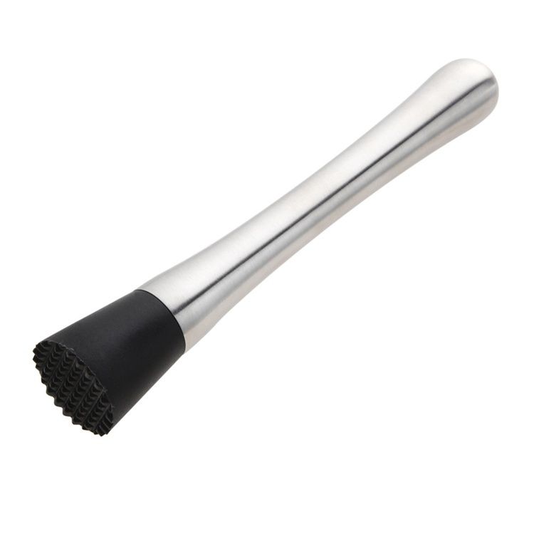Brushed Stainless Steel Muddler