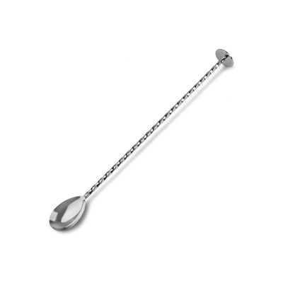 Bar Spoon 28cm W/Muddler