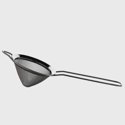 Fine Mesh Strainer 8cm (gun metal plated)