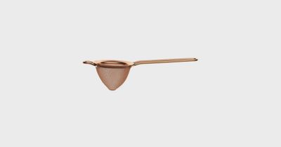 Fine Mesh Strainer 8cm (copper plated)