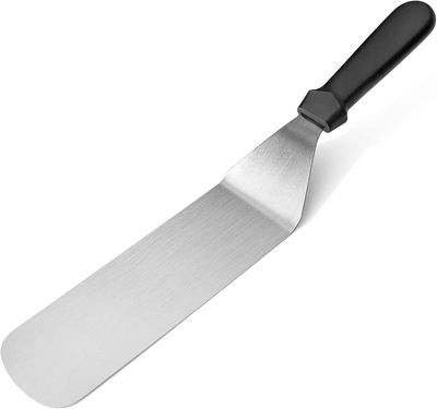 Plain Turner w/ Black Handle (L. 19cm W. 7.5cm)