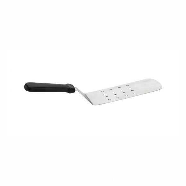 Turner Slotted - w/ Black Handle (19x7.5cm)