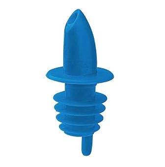 Plastic Pourer, Color: Blue