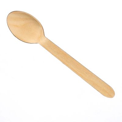 Wooden Cutlery Spoon 25 PC