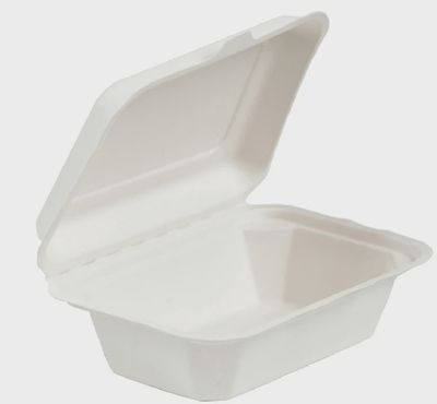Biodegradable Clamshell Box 23cm x 16cm