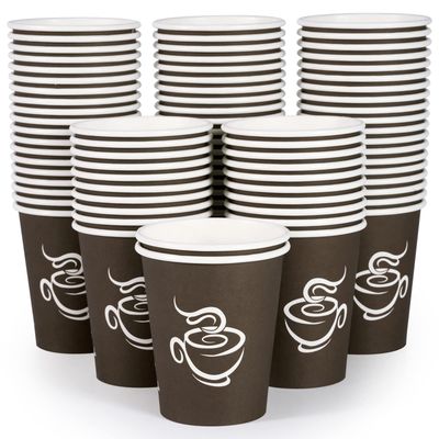 Biodegradable Hot Paper Cups 6oz