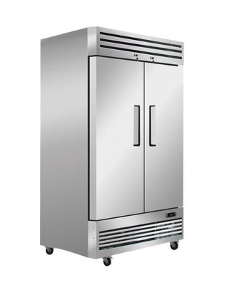 Refrigerated Reach In 54&quot;, Solid Two Door - Chiller