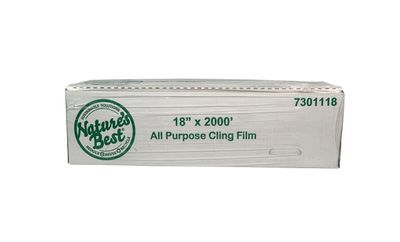Cling Film 18″ x 2,000′ Cutterbox