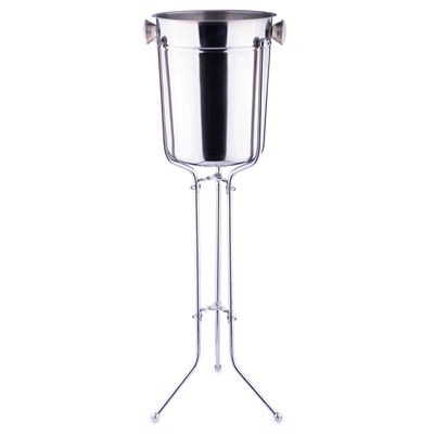 Bucket &amp; Stand - SS