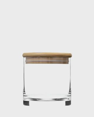 Cayman 8.25&quot; Bartop Caniseter w/ Bamboo Top (60oz)