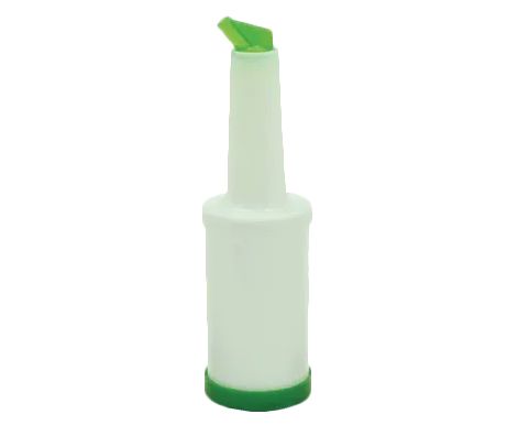 1 QT Storer And Pour, Color: Green