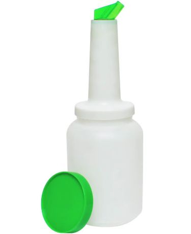 2 QT Storer And Pour, Color: Green