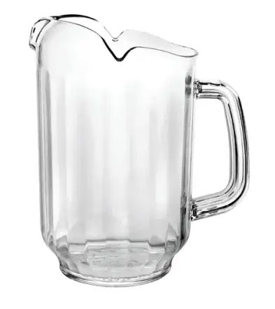32oz Three Spout Water Pitcher