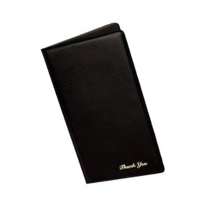 Check Holder, Black - (14.6x24.1cm)