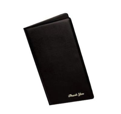 Check Holder, Black - (14.6x24.1cm)