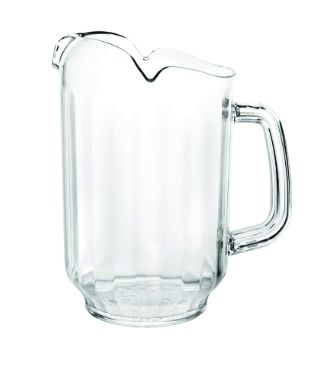 64oz Three Spout Water Pitcher