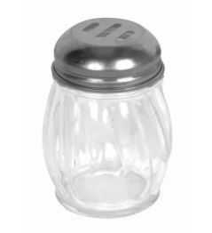 6OZ Stainless Steel Slotted Swirl Cheese