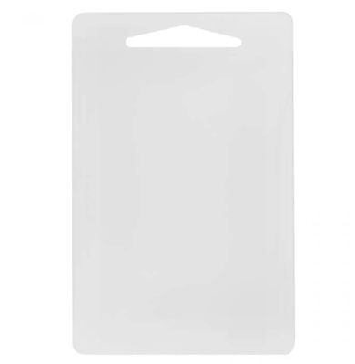 Cutting Board, 15.24cm x 25.4cm x 0.95cm - White