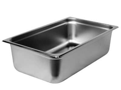 Pans - Full Size 6&quot; Deep - 22 Gauge - Anti Jam