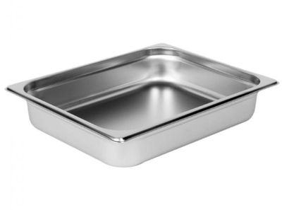 Pans - Half Size 2 1/2&quot; Deep - 22 Gauge - Anti Jam