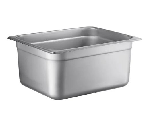 Pans - Half Size 6&quot; Deep - 22 Gauge - Anti Jam