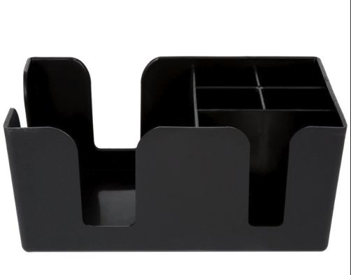 Plastic Bar Caddy 6 Compartment