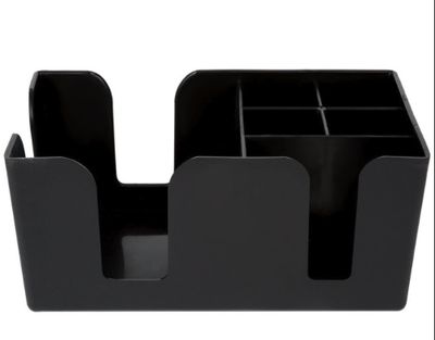Plastic Bar Caddy 6 Compartment