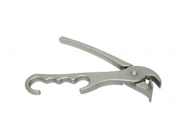 Pizza Pan Gripper, Heavy Duty, Aluminum