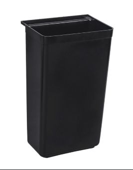 Refuse Bin - Bus Cart - Black