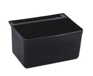 Silverware Bin - Bus Cart - Black