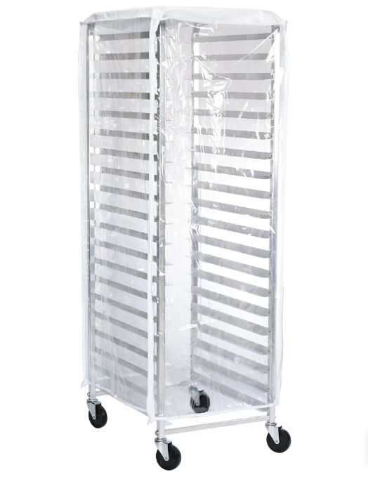 Rack Cover - 58.4 x 71.1 x 157.5cm CLEAR