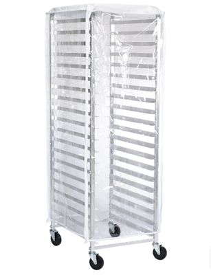Rack Cover - 58.4 x 71.1 x 157.5cm CLEAR